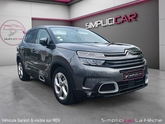 Citroen c5 aircross bluehdi 130ch ss eat8 feel occasion simplicicar la fleche simplicicar simplicibike france