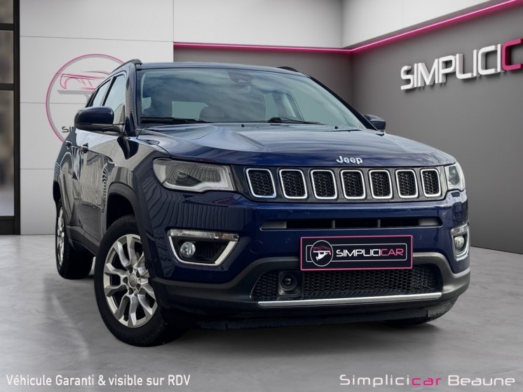 Jeep compass 1.6 i multijet ii 120 ch bvm6 limited occasion simplicicar beaune simplicicar simplicibike france