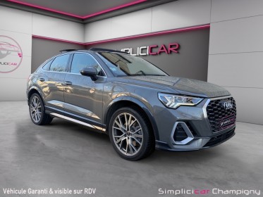 Audi q3 sportback 45 tfsie  245 ch s line / sline / toit ouvrant / sièges electrique / angle mort occasion...