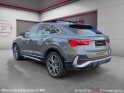 Audi q3 sportback 45 tfsie  245 ch s line / sline / toit ouvrant / sièges electrique / angle mort occasion...