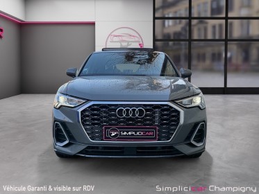 Audi q3 sportback 45 tfsie  245 ch s line / sline / toit ouvrant / sièges electrique / angle mort occasion...