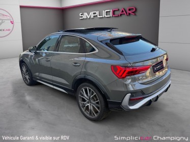 Audi q3 sportback 45 tfsie  245 ch s line / sline / toit ouvrant / sièges electrique / angle mort occasion...