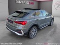 Audi q3 sportback 45 tfsie  245 ch s line / sline / toit ouvrant / sièges electrique / angle mort occasion...