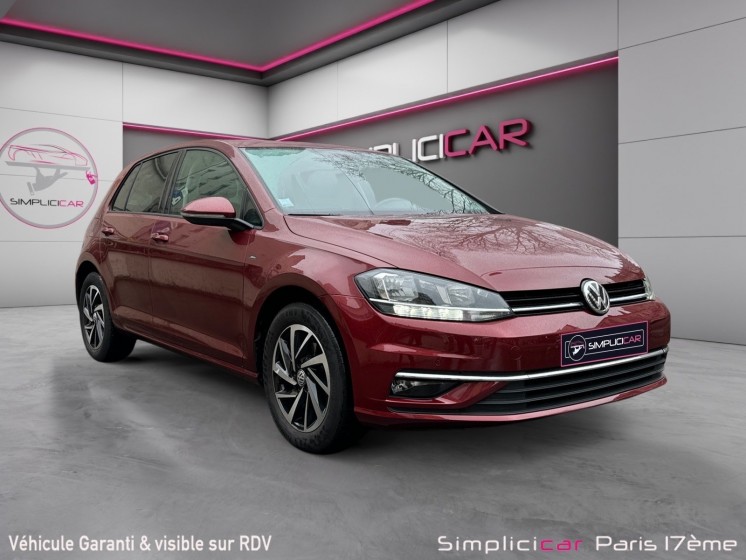 Volkswagen golf 1.0 tsi 115 bvm6 connect garantie 12 mois. occasion paris 17ème (75)(porte maillot) simplicicar simplicibike...