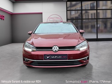 Volkswagen golf 1.0 tsi 115 bvm6 connect garantie 12 mois. occasion paris 17ème (75)(porte maillot) simplicicar simplicibike...