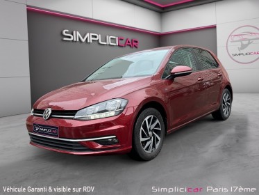 Volkswagen golf 1.0 tsi 115 bvm6 connect garantie 12 mois. occasion paris 17ème (75)(porte maillot) simplicicar simplicibike...