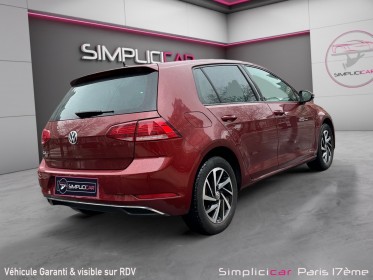 Volkswagen golf 1.0 tsi 115 bvm6 connect garantie 12 mois. occasion paris 17ème (75)(porte maillot) simplicicar simplicibike...