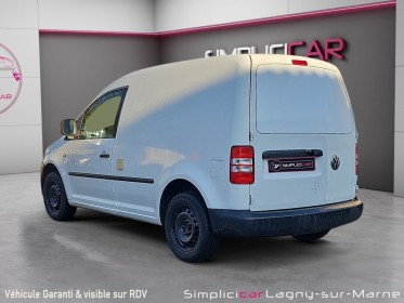 Volkswagen caddy van frigorifique 1.6 cr tdi 75 business line - entretiens a jour - garantie 12 mois occasion simplicicar...