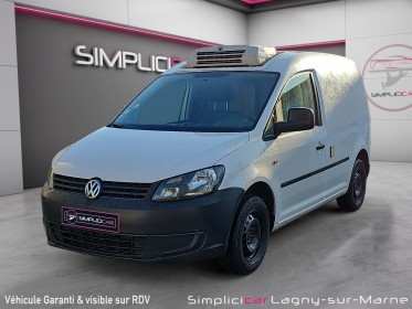 Volkswagen caddy van frigorifique 1.6 cr tdi 75 business line - entretiens a jour - garantie 12 mois occasion simplicicar...