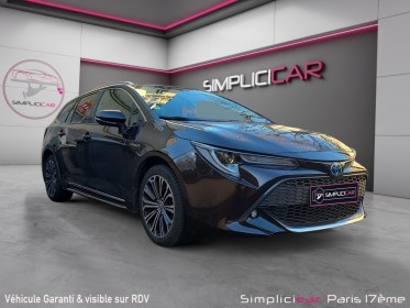 Toyota corolla touring sports hybride my20 122h design suivi complet toyota occasion paris 17ème (75)(porte maillot)...