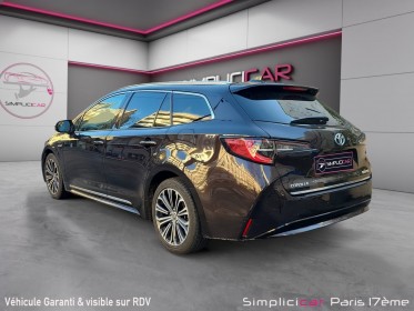 Toyota corolla touring sports hybride my20 122h design suivi complet toyota occasion paris 17ème (75)(porte maillot)...