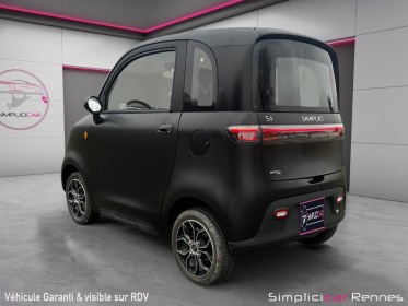 Simplici s1 disponible des 14ans - autonomie 120km - 4 couleurs disponibles occasion simplicicar rennes simplicicar...