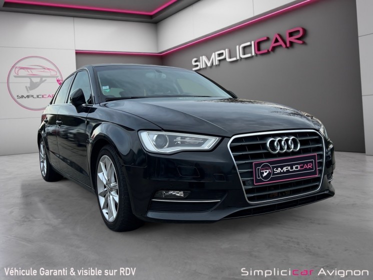 Audi a3 sportback 2.0 tdi 150 ambition luxe occasion avignon (84) simplicicar simplicibike france