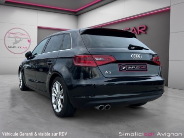 Audi a3 sportback 2.0 tdi 150 ambition luxe occasion avignon (84) simplicicar simplicibike france