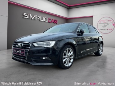 Audi a3 sportback 2.0 tdi 150 ambition luxe occasion avignon (84) simplicicar simplicibike france