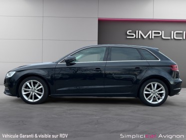 Audi a3 sportback 2.0 tdi 150 ambition luxe occasion avignon (84) simplicicar simplicibike france