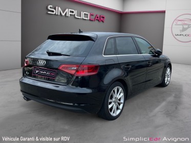 Audi a3 sportback 2.0 tdi 150 ambition luxe occasion avignon (84) simplicicar simplicibike france