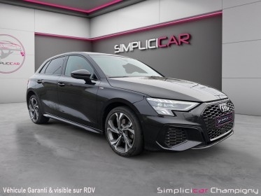 Audi a3 sportback 40 tfsie 204 s line / sline - toit ouvrant - carplay - matrix led - occasion champigny-sur-marne (94)...