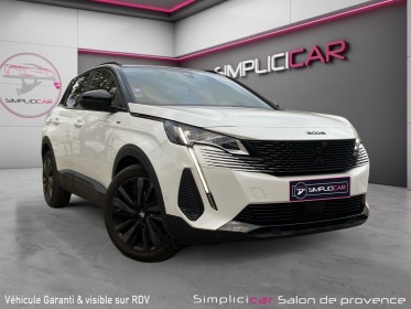 Peugeot 3008 130ch ss eat8 gt pack/camera/radar av ar/sièges chauffants/carplay/pack black occasion simplicicar salon de...