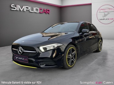 Mercedes classe a 200 7g-dct amg line occasion simplicicar caen  simplicicar simplicibike france