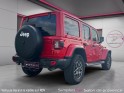 Jeep wrangler my21 4xe  phev 4x4 sahara/pack hiver/camera av/ar/attelage/toit ouvrant panoramique occasion simplicicar salon...