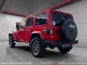 Jeep wrangler my21 4xe  phev 4x4 sahara/pack hiver/camera av/ar/attelage/toit ouvrant panoramique occasion simplicicar salon...