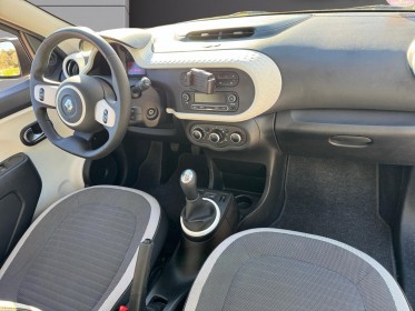 Renault twingo iii 1.0 sce 70/climatisation/régulateur/bluetooth/usb/garantie/financement occasion simplicicar salon de...