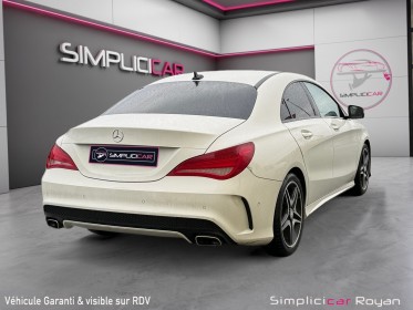 Mercedes classe cla 220 d inspiration 7-g dct a  pack amg révisé  garantie 12 mois occasion simplicicar royan simplicicar...