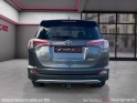 Toyota rav4 143 d-4d 2wd lounge garantie 12 mois toutes options / camera 360 / attelage / cuir chauffants / suivi complet...