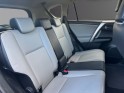 Toyota rav4 143 d-4d 2wd lounge garantie 12 mois toutes options / camera 360 / attelage / cuir chauffants / suivi complet...