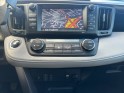 Toyota rav4 143 d-4d 2wd lounge garantie 12 mois toutes options / camera 360 / attelage / cuir chauffants / suivi complet...