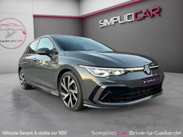 Volkswagen golf 2.0 tdi scr 150 dsg7 r-line occasion simplicicar brive la gaillarde  simplicicar simplicibike france