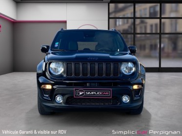 Jeep renegade 1.3 turbo t4 240 ch phev at6 4xe eawd s - 1er main, sièges électriques, carplay - garantie 12 mois occasion...