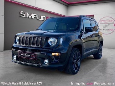 Jeep renegade 1.3 turbo t4 240 ch phev at6 4xe eawd s - 1er main, sièges électriques, carplay - garantie 12 mois occasion...