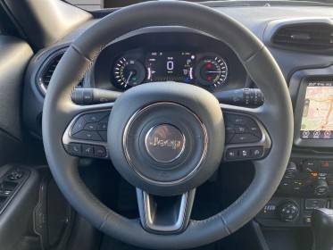 Jeep renegade 1.3 turbo t4 240 ch phev at6 4xe eawd s - 1er main, sièges électriques, carplay - garantie 12 mois occasion...