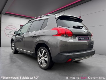 Peugeot 2008 1.2 puretech 110ch ss bvm5 urban cross occasion simplicicar colomiers  simplicicar simplicibike france