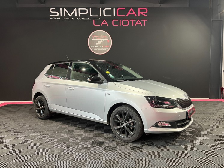 Skoda fabia 1.4 tdi 90 cr fap bvm5 clever occasion simplicicar la ciotat simplicicar simplicibike france