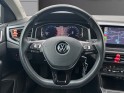 Volkswagen polo 1.0 tsi 110 ss bvm6 r-line, garantie 12 mois, caméra de recul, carplay sans fil. occasion simplicicar caen ...