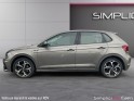 Volkswagen polo 1.0 tsi 110 ss bvm6 r-line, garantie 12 mois, caméra de recul, carplay sans fil. occasion simplicicar caen ...