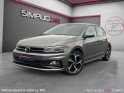 Volkswagen polo 1.0 tsi 110 ss bvm6 r-line, garantie 12 mois, caméra de recul, carplay sans fil. occasion simplicicar caen ...