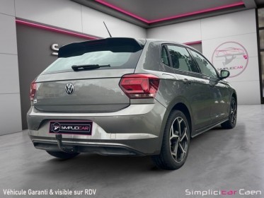 Volkswagen polo 1.0 tsi 110 ss bvm6 r-line, garantie 12 mois, caméra de recul, carplay sans fil. occasion simplicicar caen ...