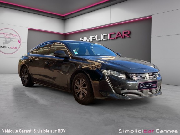 Peugeot 508 business luehdi 130 ch ss bvm6 active business occasion cannes (06) simplicicar simplicibike france