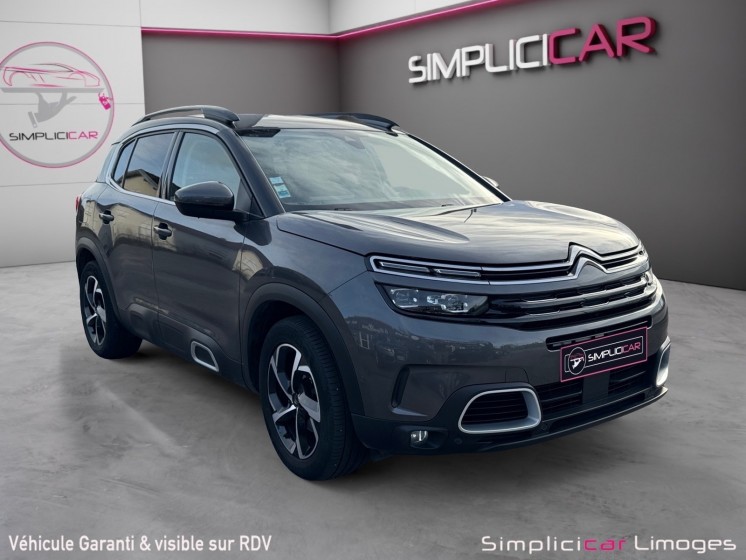 Citroen c5 aircross bluehdi 130 ss eat8 shine occasion simplicicar limoges  simplicicar simplicibike france