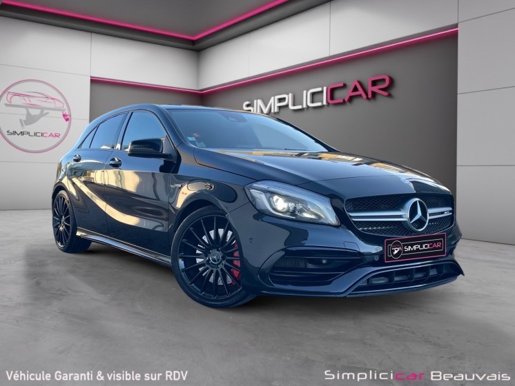 Mercedes classe a 45 mercedes-amg a speedshift dct 4-matic pack performance garantie 12mois occasion parc voitures beauvais...