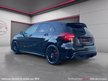 Mercedes classe a 45 mercedes-amg a speedshift dct 4-matic pack performance garantie 12mois occasion parc voitures beauvais...