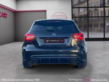 Mercedes classe a 45 mercedes-amg a speedshift dct 4-matic pack performance garantie 12mois occasion parc voitures beauvais...