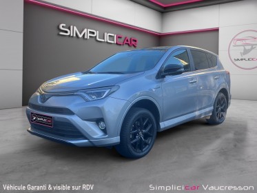 Toyota rav4 hybride rc18 pro pro awd collection occasion simplicicar vaucresson simplicicar simplicibike france