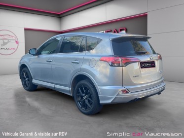 Toyota rav4 hybride rc18 pro pro awd collection occasion simplicicar vaucresson simplicicar simplicibike france