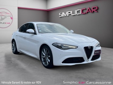 Alfa romeo giulia 2.0 tb 200 ch at8 sport occasion simplicicar carcassonne simplicicar simplicibike france