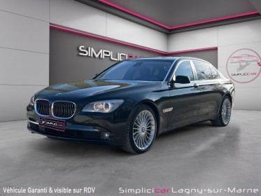 Bmw serie 7 f01/f02/f04 730ld 245 luxe a occasion simplicicar lagny  simplicicar simplicibike france